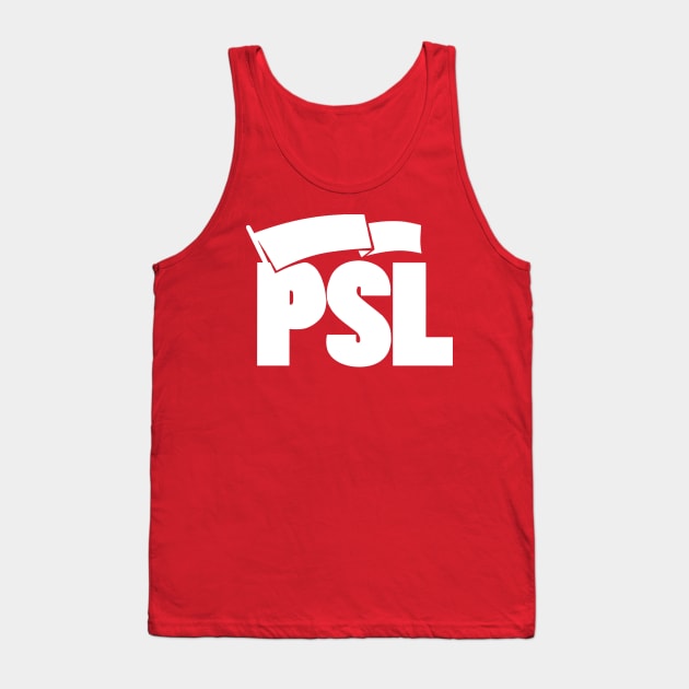 PSL Party White Tank Top by RevolutionToday